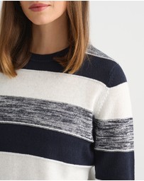 David Lawrence - Aura Linen Blend Knit