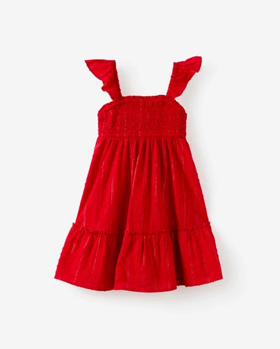 Cotton On Kids - Gigi Flutter Sleeve Dress