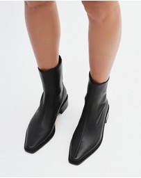 Jo Mercer - Olympia Flat Ankle Boots