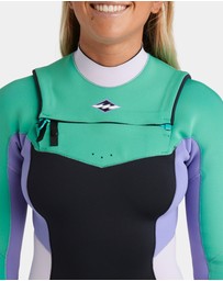 Billabong - Womens 3/2mm Salty Dayz Chest Zip Wetsuit