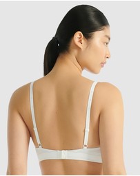 adidas Sportswear - Active Essentials Cotton 3 Stripes Scoop Bralette