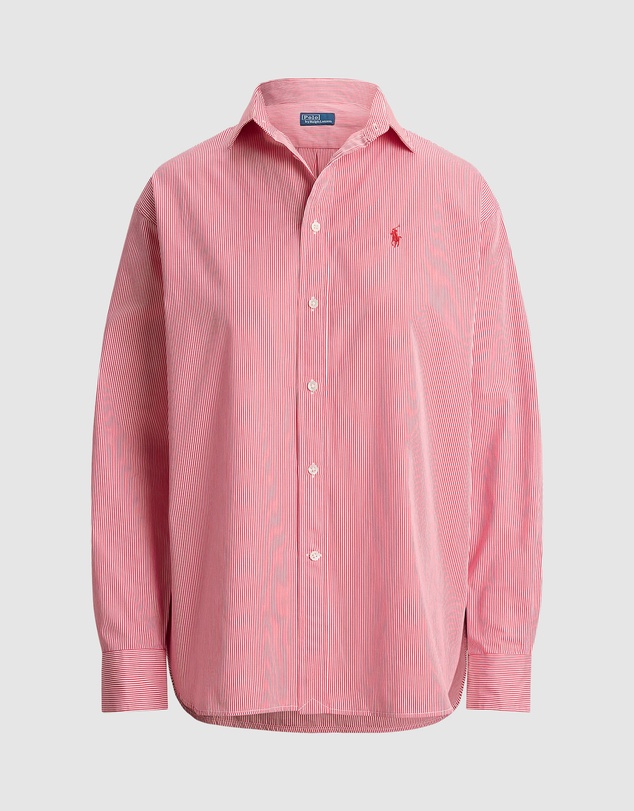 Polo Ralph Lauren - Relaxed Fit Striped Cotton Shirt - The ICONIC Exclusive