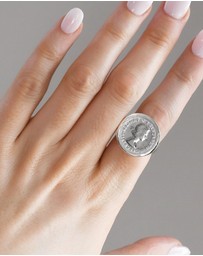 Von Treskow - Threepence Coin Ring