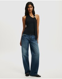 Cotton On - Hold Me Hardware Scarf Halter