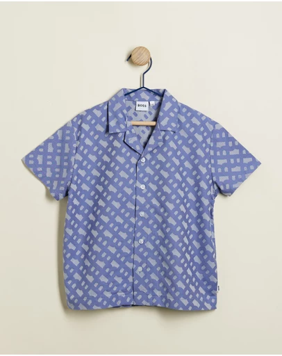 BOSS - Short Sleeve Shirt - Kids-Teens