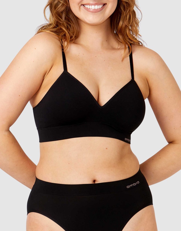 Ambra - Bondi Bare Longline Padded Bra