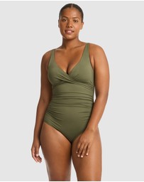 Sea Level Australia - Essentials Cross Front Multifit One Piece