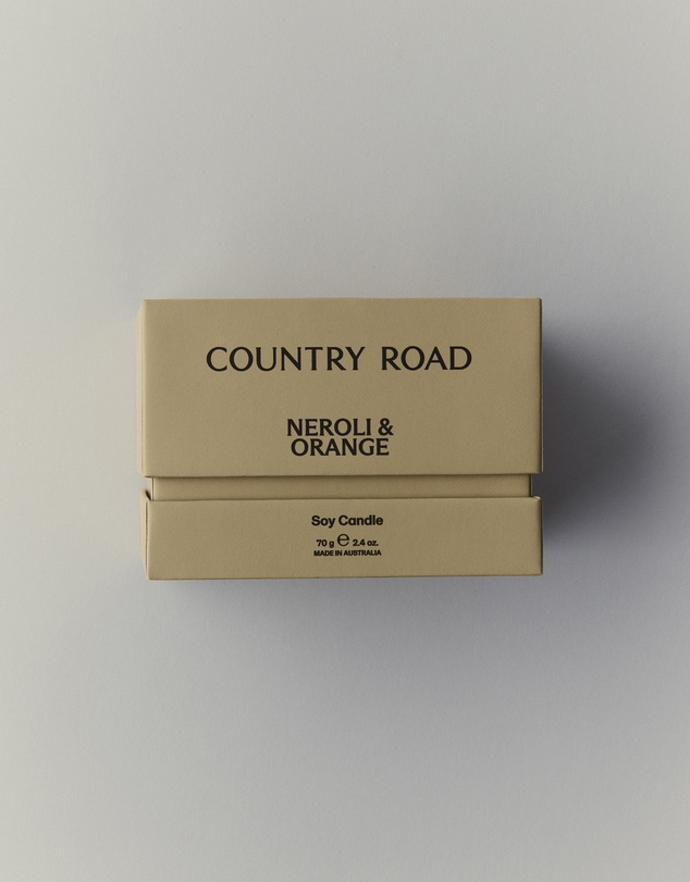Country Road - Australian Made Neroli & Orange Candle 70g