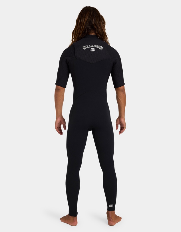 Billabong - Mens 2/2mm Furnace Revo Chest Zip Wetsuit