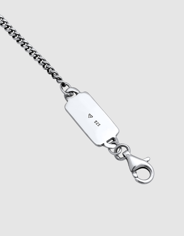 Kuzzoi - ICONIC EXCLUSIVE - Lion Pendant Necklace in 925 Sterling Silver