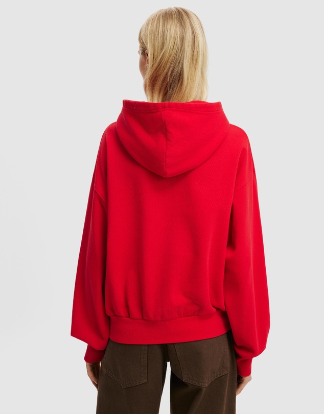 Cotton On - Boxy Fleece Hoodie