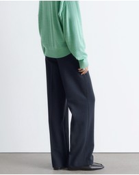 & Other Stories - Wide Press-crease Trousers
