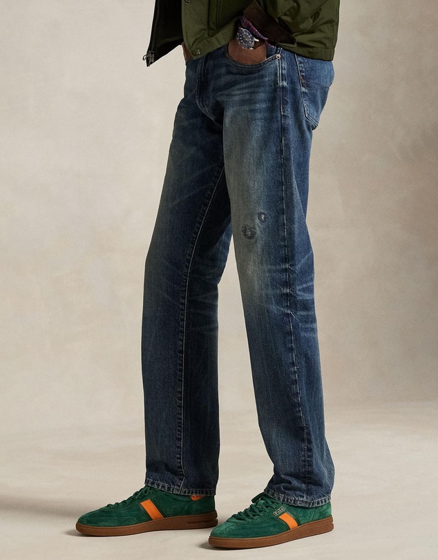 Polo Ralph Lauren - Hampton Straight Distressed Jeans
