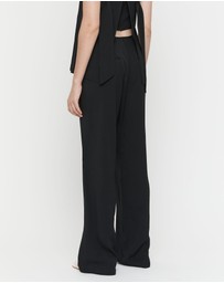 FRIEND of AUDREY - Laylah Viscose Twill Pant