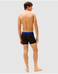 Tommy Hilfiger - 3-Pack Signature Waistband Boxer Briefs