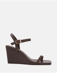 Wittner - Prisca Leather Wedges