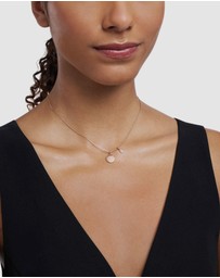 Emporio Armani - Emporio Armani Rose Gold Tone Necklace