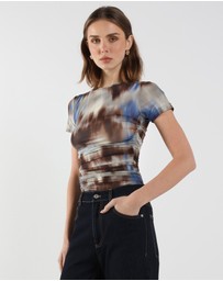 Madison The Label - Salma Baby Tee