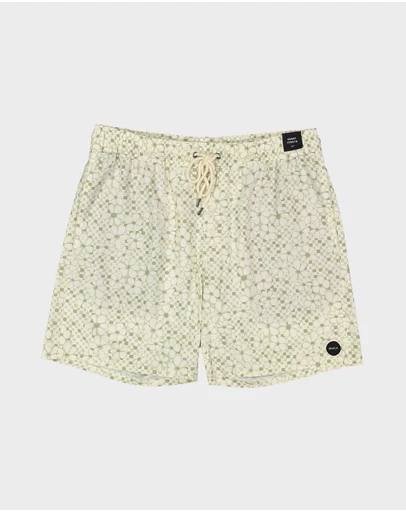 RVCA - Mens Barnes Elastic Volley 17