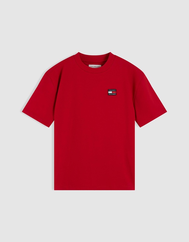 Tommy Hilfiger - Unisex Archive Heritage Flag Tee - Kids