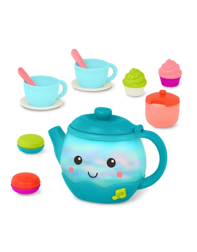 B. Toys - B. Musical Tea Set