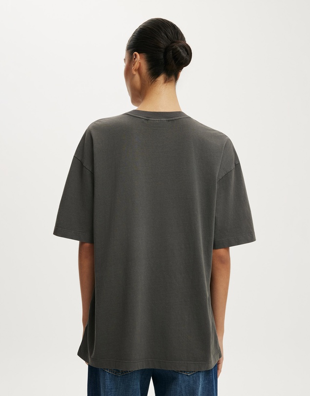Cotton On - The Lcn Music Boxy Graphic Tee