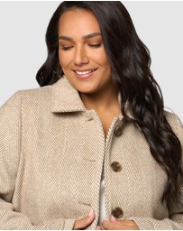 Something 4 Olivia - Masie Crop Coat