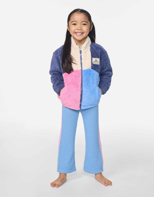 Rip Curl - Surf Block Polar Fleece - Kids