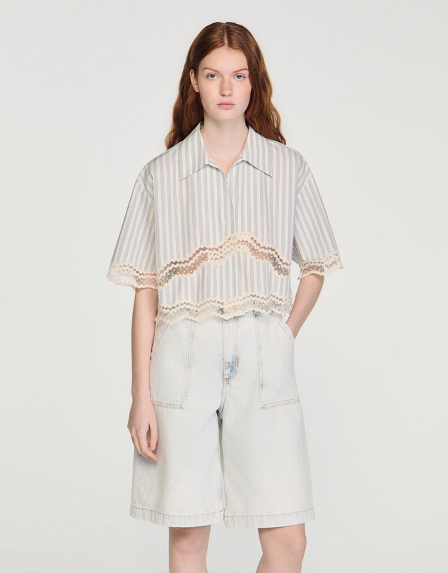 Sandro - Artemie Shirt
