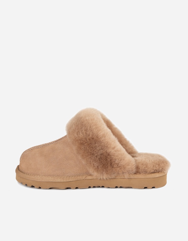 Ozwear Connection Uggs - Ugg Slippers Premium Australia Sheepskin Unisex Scuffette Suede