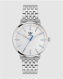 adidas Originals - Adidas Code One Silver-Tone Analogue Watch
