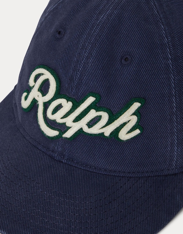 Polo Ralph Lauren - The Ralph Logo Twill Ball Cap