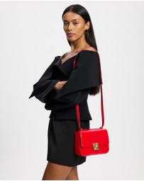 Armani Exchange - Amy Patent Crossbody Medium