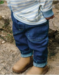 Kynd Baby - Denim Pant in Dark Denim