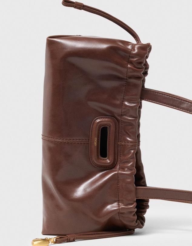 Maje - Miss M Baguette Vintage Handbag