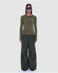 ENA PELLY - Jade LS Top