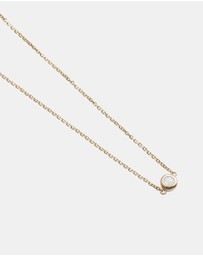 Kirstin Ash - Petite Birthstone Bracelet June Moonstone