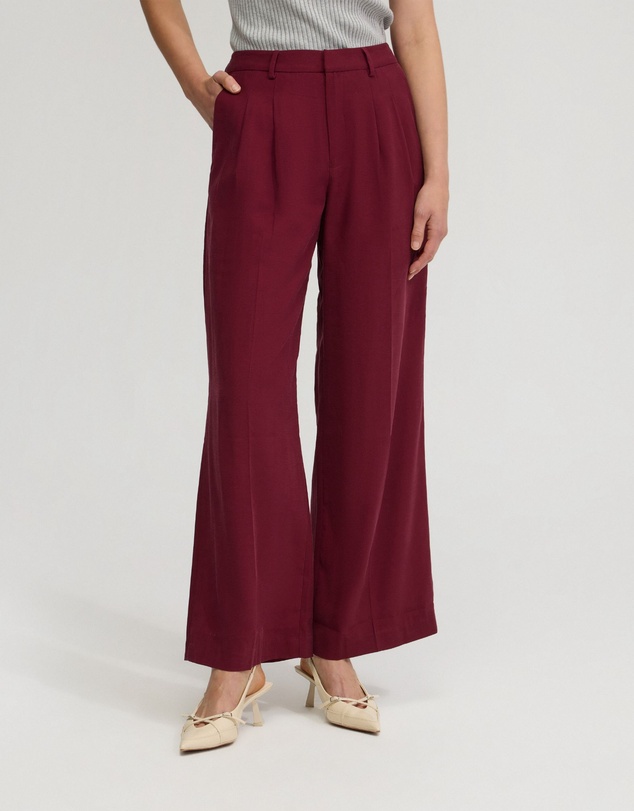 Oxford - Sonia Pleat Front Pants