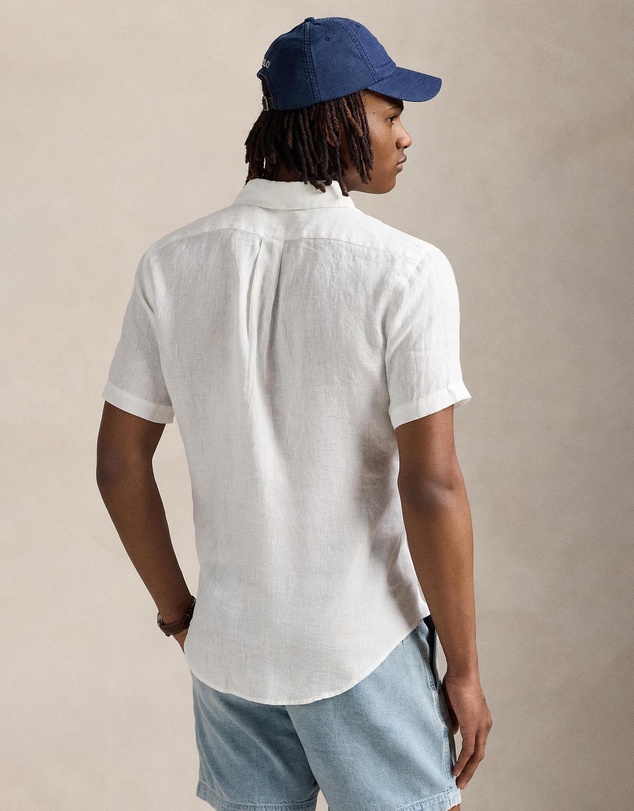 Polo Ralph Lauren - Custom Fit Linen Shirt