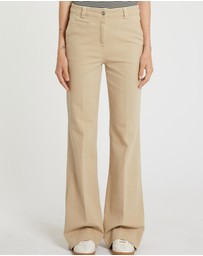 Marella - Stretch Flare Trousers