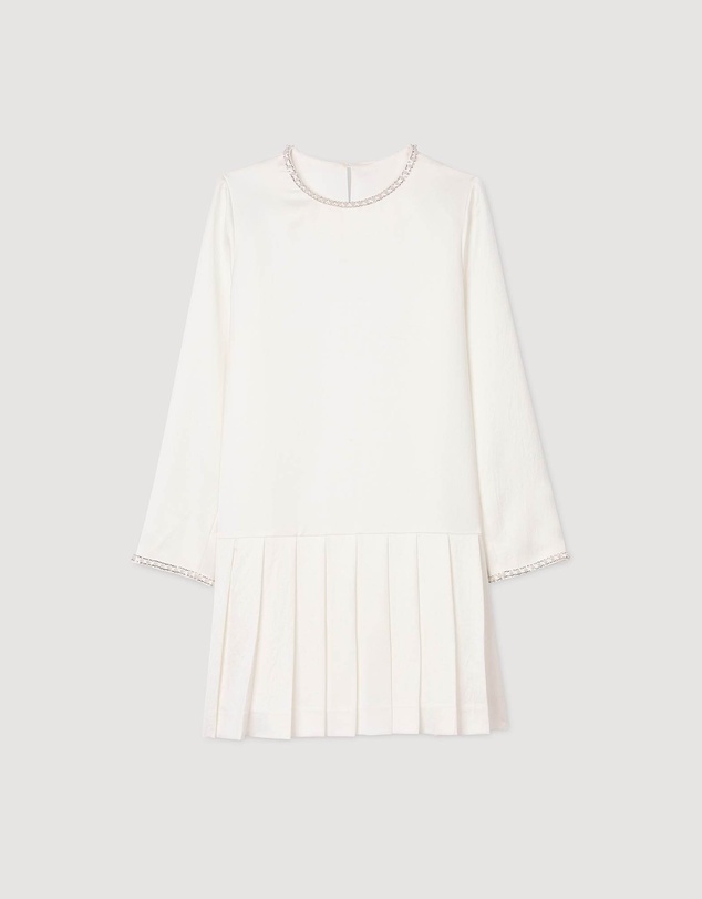 Sandro - Princesse Woven Dress