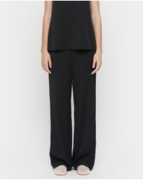 FRIEND of AUDREY - Laylah Viscose Twill Pant