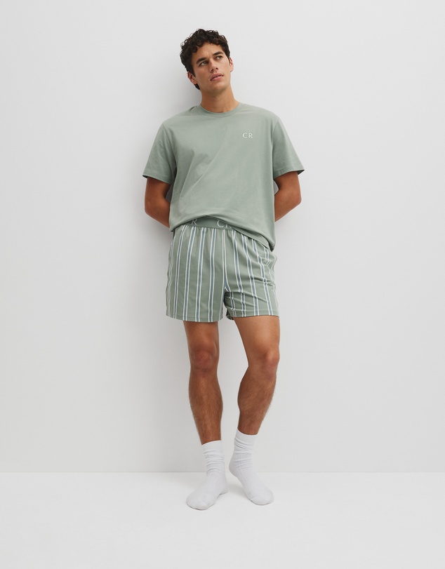Country Road - Short Pyjama Sleep Set
