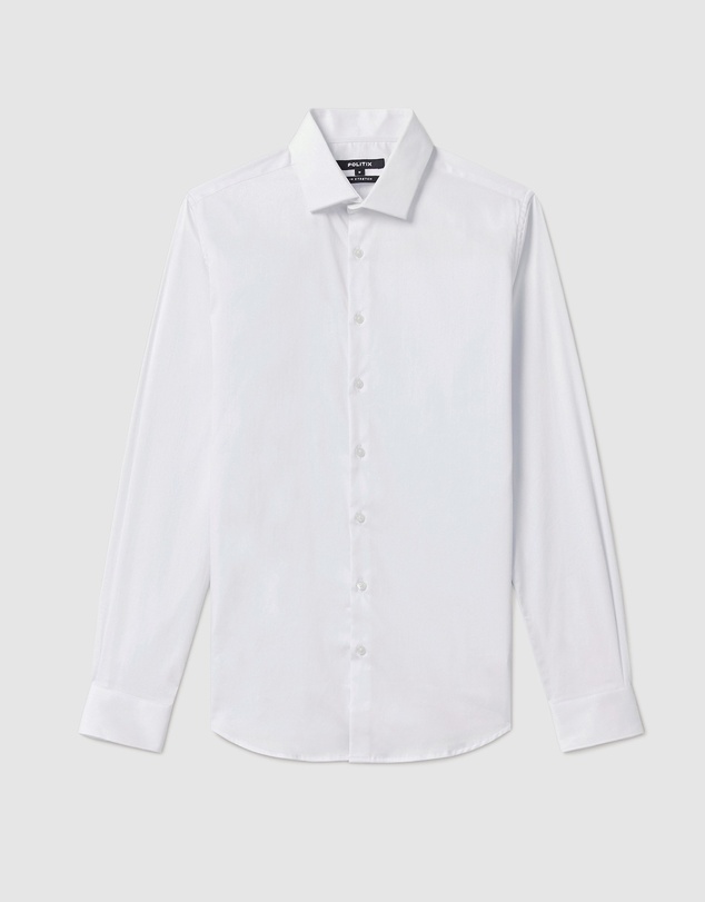 Politix - Slim Sateen Long Sleeve Shirt