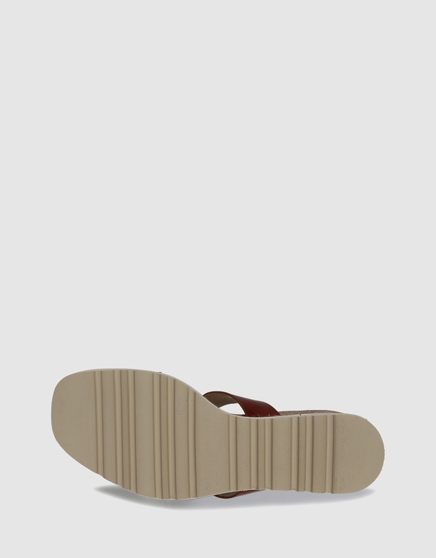 S by Sempre Di - Tropea Wedge Sandals