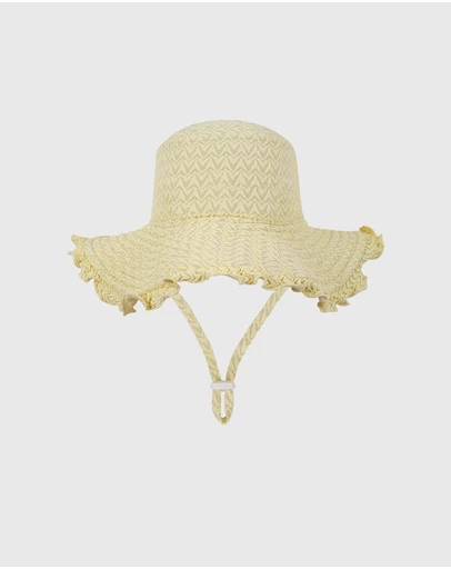 Aqua Blu Kids - Stepping Stones Sun Hat - Kids