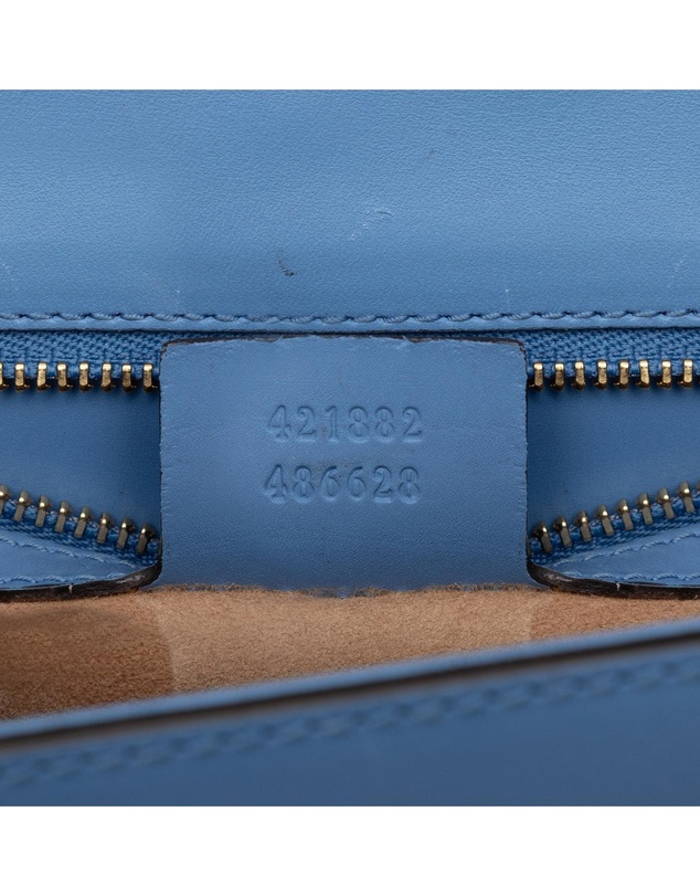 Pre-Loved by Azura Reborn - Pre-Loved Small Leather Sylvie Web Satchel