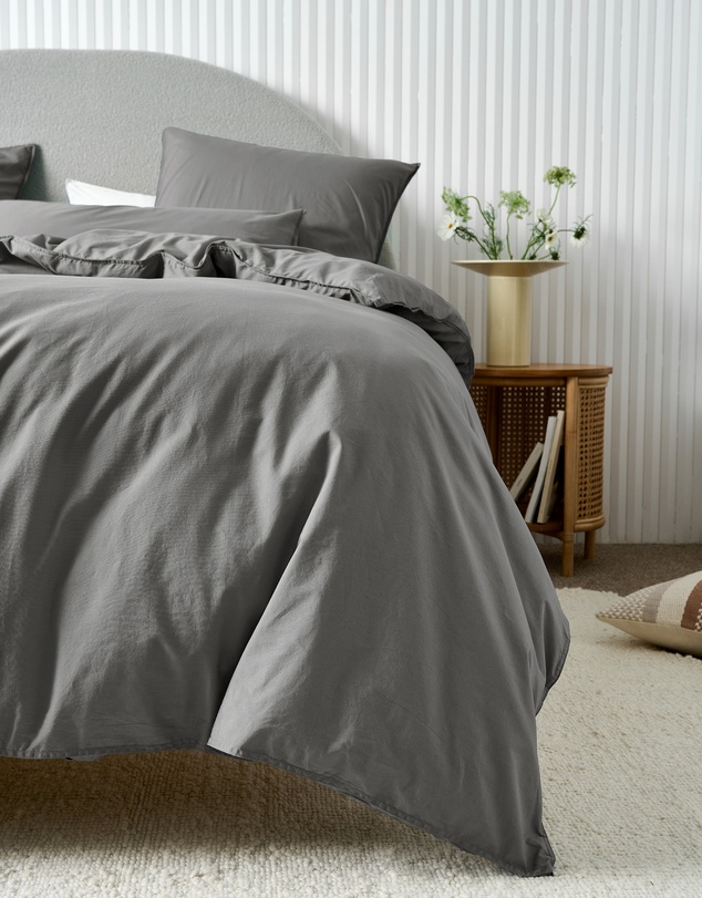 Linen House - Terra Organic Cotton Quilt Cover Set