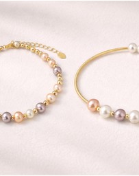KAJA Clothing - Golden Pearl Duo