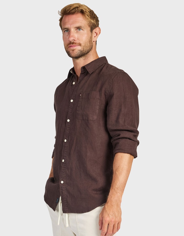 Academy Brand - Hampton Linen Shirt